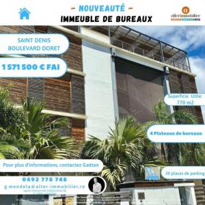 Vente Bureau SAINT-DENIS 97400