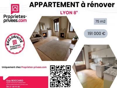 photo For sale Apartment LYON-8EME-ARRONDISSEMENT 69