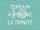 Vente Terrain Trinite 06