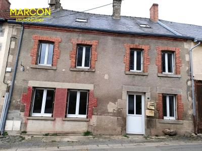 Vente Maison 4 pièces SAINT-GEORGES-LA-POUGE 23250