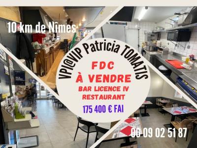 Vente Commerce NIMES 30000