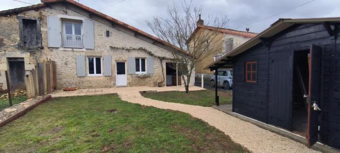 Vente Maison 4 pices BLANZAY 86400