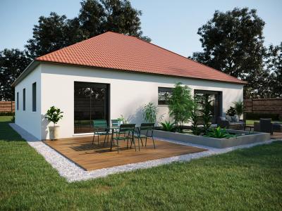 Vente Maison 4 pices CHAMPFLEURY 51500