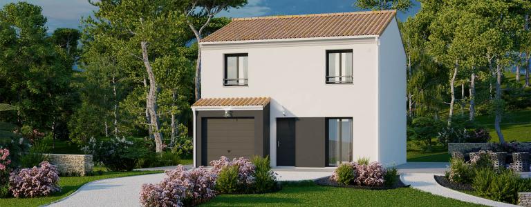 Vente Maison 4 pices BOURGNEUF 17220