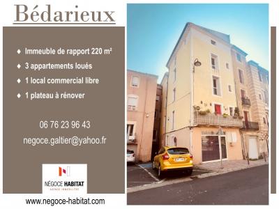 photo For sale Apartment building BEDARIEUX 34