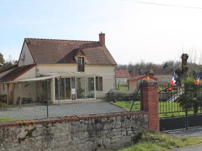 Vente Maison SAINT-JEANVRIN  18