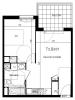 Location Appartement Clermont-ferrand  63000 2 pieces 39 m2