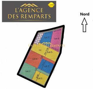 Vente Terrain HUCQUELIERS 62650