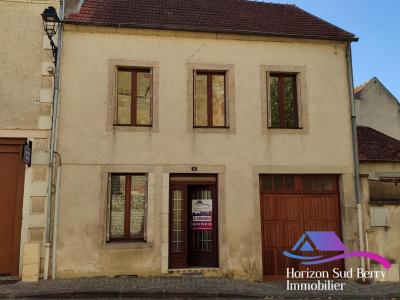 Vente Maison 3 pièces CHATEAUMEILLANT 18370