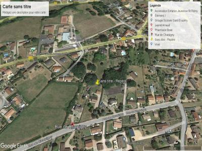 Vente Terrain SAINT-REMY-EN-ROLLAT 03110