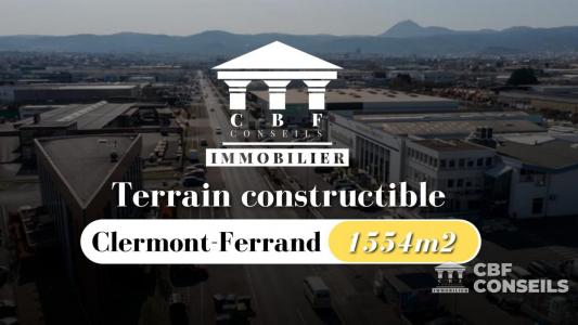 Vente Terrain CLERMONT-FERRAND 63100