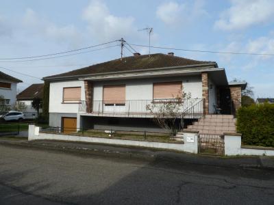 Vente Maison 4 pièces HAGUENAU 67500