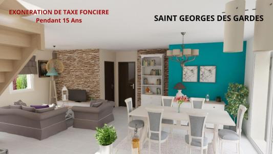 For sale Prestigious house SAINT-GEORGES-DES-GARDES  49