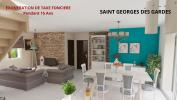 For sale Prestigious house Saint-georges-des-gardes  49120 85 m2 4 rooms