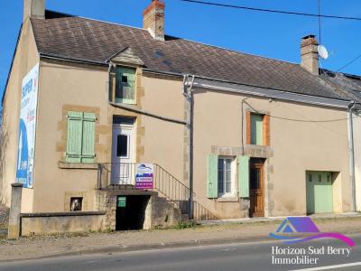 Vente Maison 3 pices CHATRE 36400