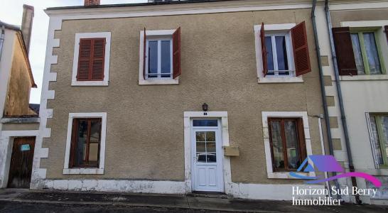 Vente Maison 3 pices PRUNIERS 36120