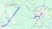 Acheter Terrain 865 m2 Acy-romance