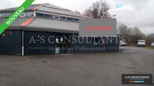 photo For rent Commercial office TOURNON 73