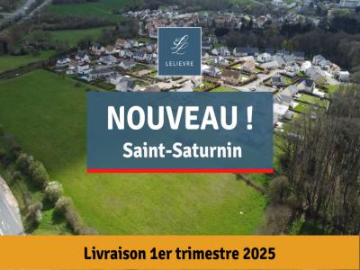 Vente Terrain SAINT-SATURNIN  72