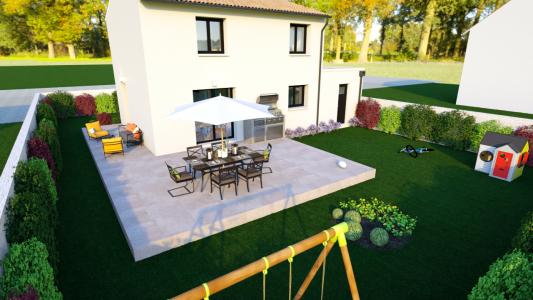 Vente Maison 4 pices LESPIGNAN 34710