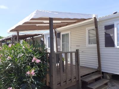 Rent for holidays Mobile-home SAINT-AYGULF Route de Roquebrune  83