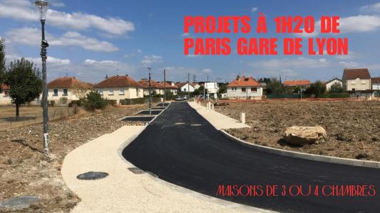 Vente Maison 3 pices MALESHERBES 45330