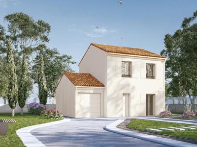 Vente Maison 4 pices BEAUGEAY 17620