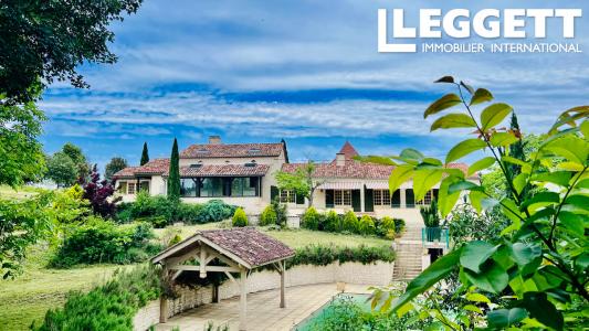 photo For sale Prestigious house SAVIGNAC-SUR-LEYZE 47