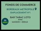 Vente Commerce Bordeaux 33