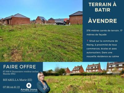For sale Land MAING  59