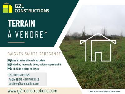 photo For sale Land BAIGNES-SAINTE-RADEGONDE 16