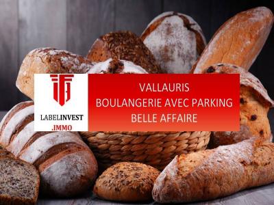 Vente Commerce VALLAURIS  06