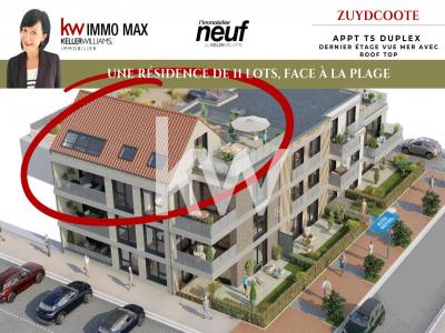 Vente Appartement 5 pices ZUYDCOOTE 59123