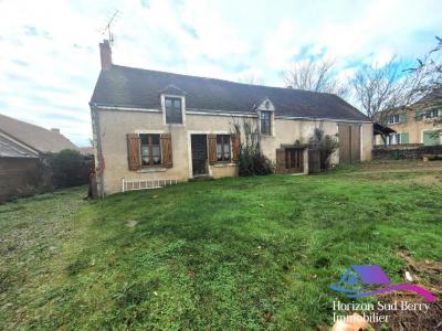 Vente Maison 4 pices NOHANT-VIC 36400