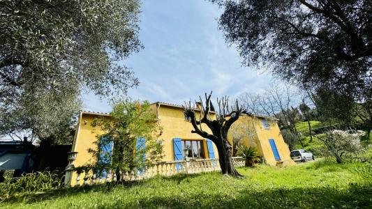 Vente Maison 7 pièces CONTES 06390