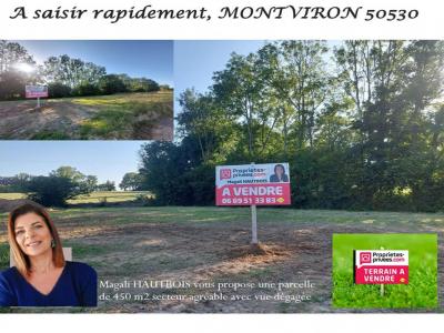 photo For sale Land SARTILLY 50