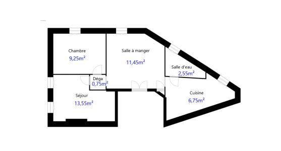 Vente Appartement MARSEILLE-6EME-ARRONDISSEMENT 13006