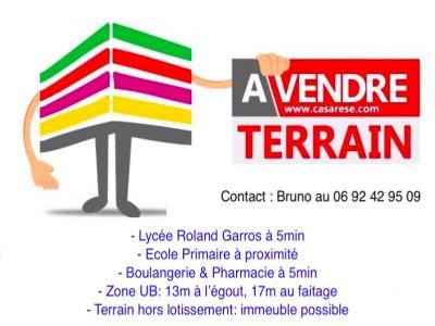 Vente Terrain TAMPON 97430