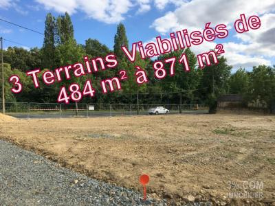 Vente Terrain SAINT-JEAN-DE-LINIERES 49070