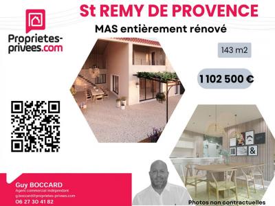 Vente Maison 5 pices SAINT-REMY-DE-PROVENCE 13210