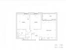 Vente Appartement Tourcoing  59200 3 pieces 60 m2