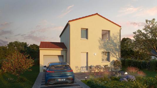 Vente Maison 4 pièces FONTENAY-MAUVOISIN 78200