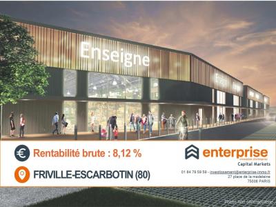 For sale Commercial office FRIVILLE-ESCARBOTIN  80