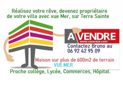 Vente Maison 5 pices TERRE-SAINTE 97410