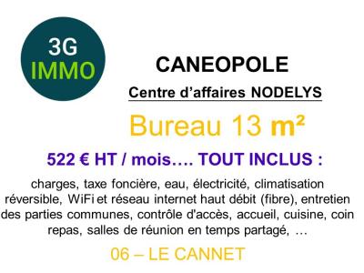 Vente Local commercial CANNET 06110