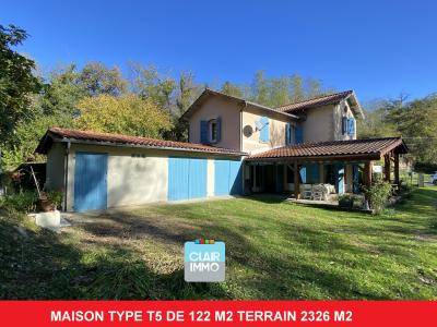 Vente Maison 6 pices CASTELNAU-D'AUZAN 32440