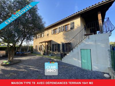 Vente Maison 9 pièces SAINTE-CHRISTIE-D'ARMAGNAC 32370