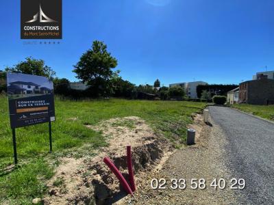 Vente Terrain GRANVILLE 50400