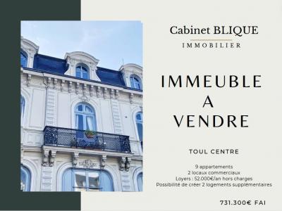 Vente Immeuble TOUL 54200