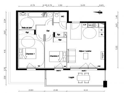 Vente Appartement VIAS 34450